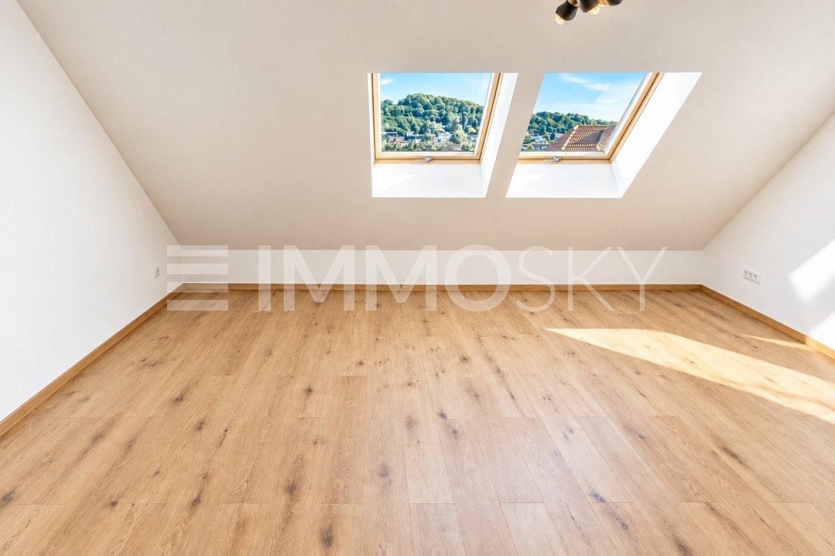 2 ½ rooms roof flat
