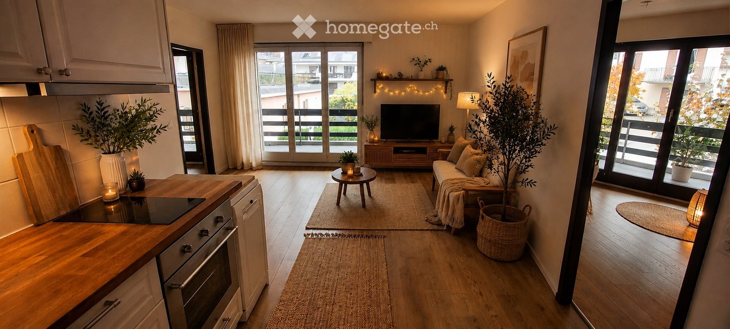 2-Zimmer-Wohnung