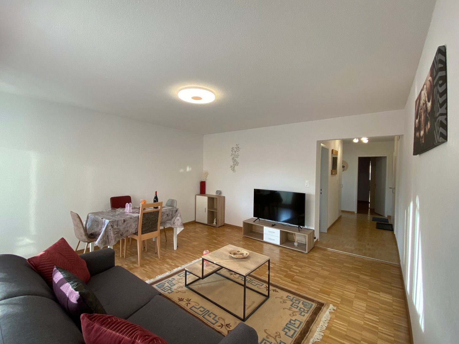 Möblierte 2 ½ Zimmer Wohnung