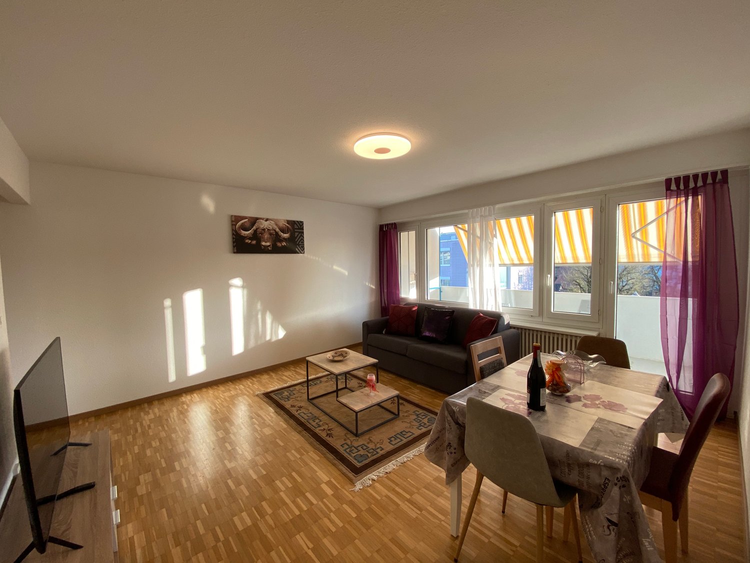 Möblierte 2 ½ Zimmer Wohnung