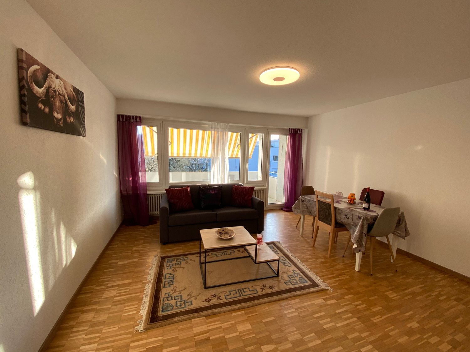 Möblierte 2 ½ Zimmer Wohnung