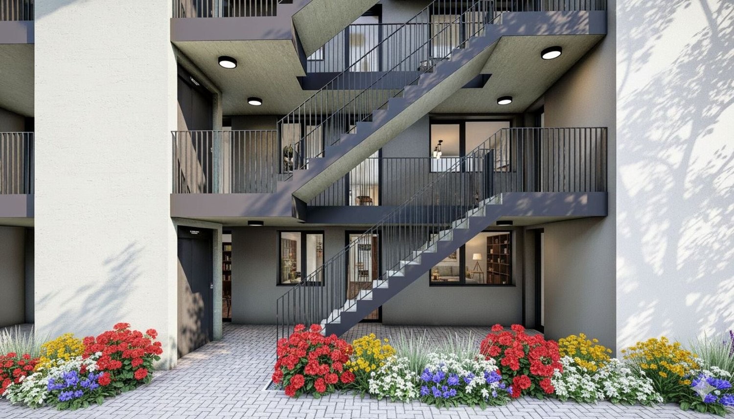 4 ½ rooms apartment