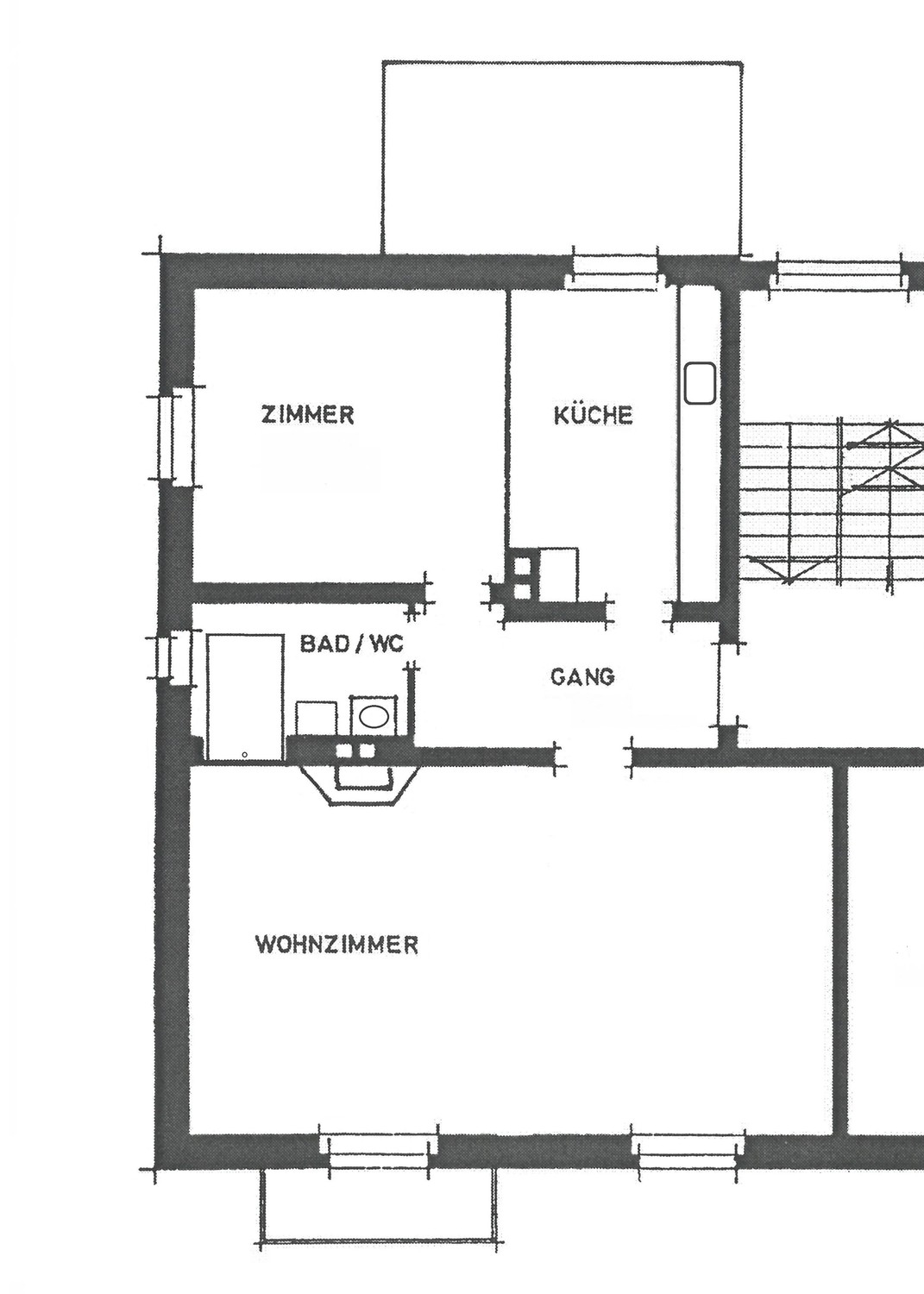 2 ½ rooms apartment, Foto 8 von 8