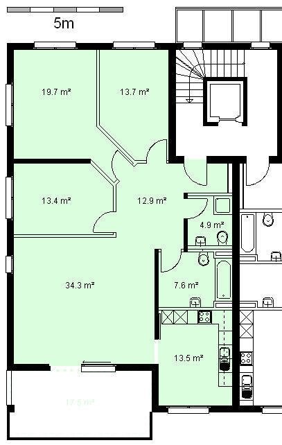 Appartement de 4 ½ pièces