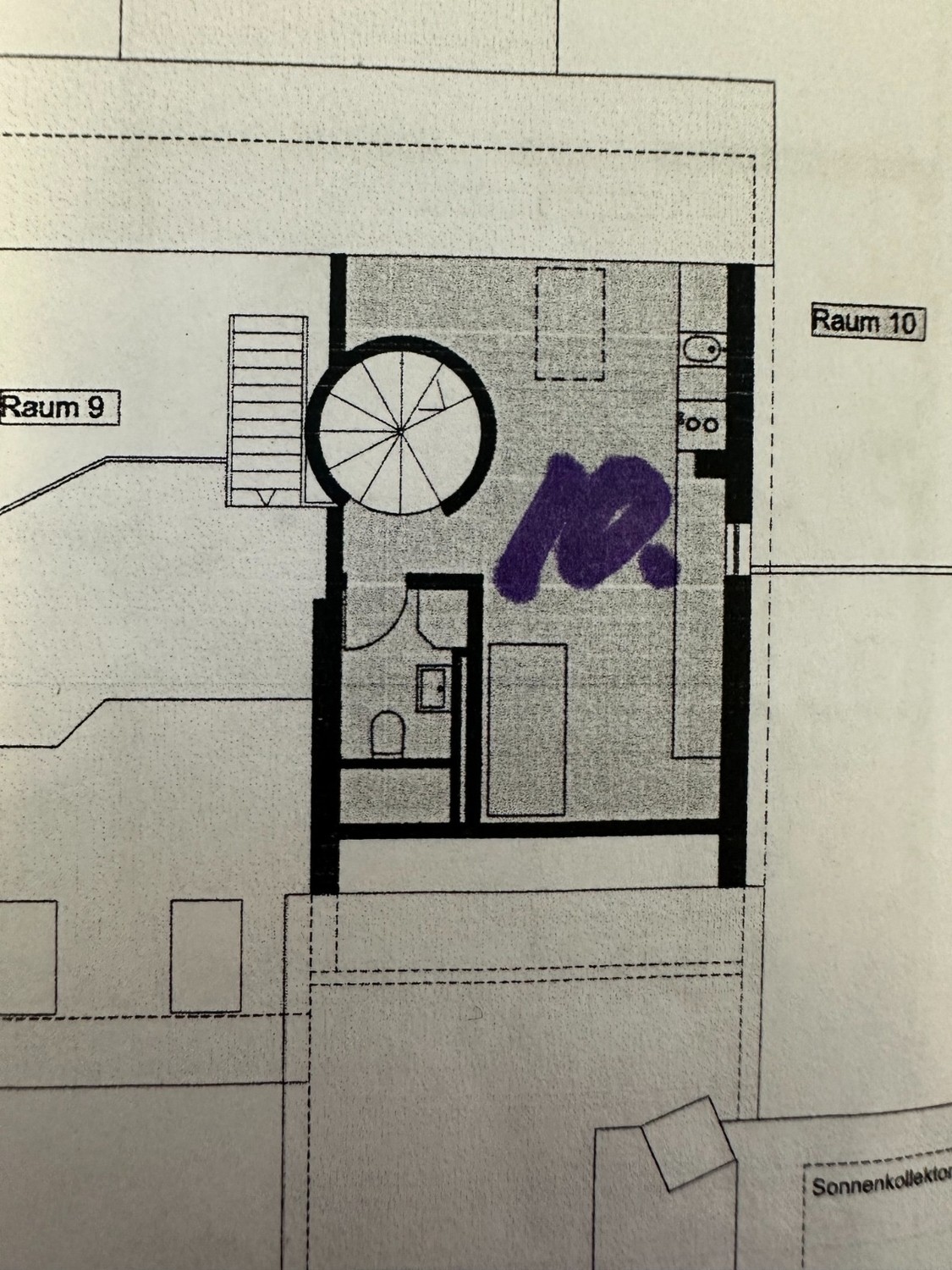 1 room apartment