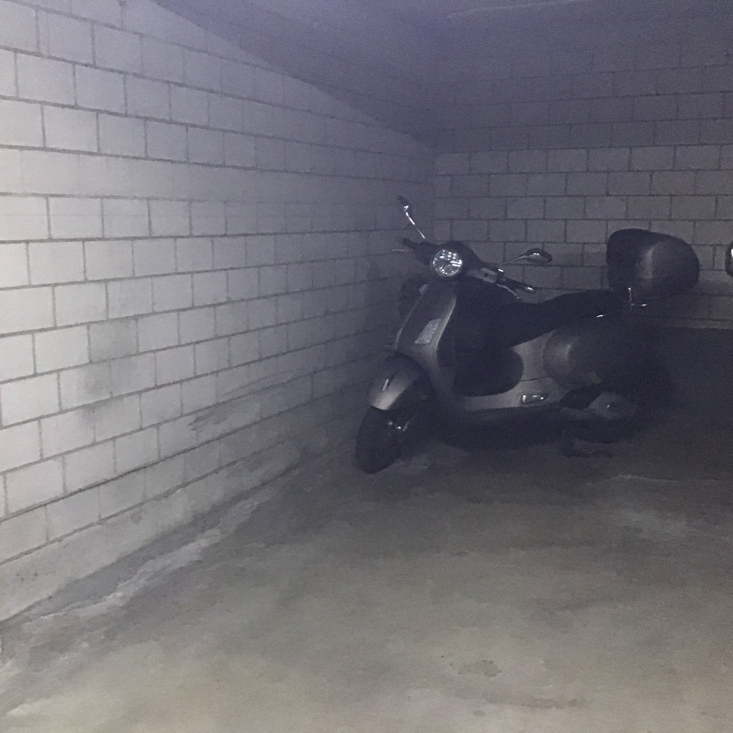 Underground slot
