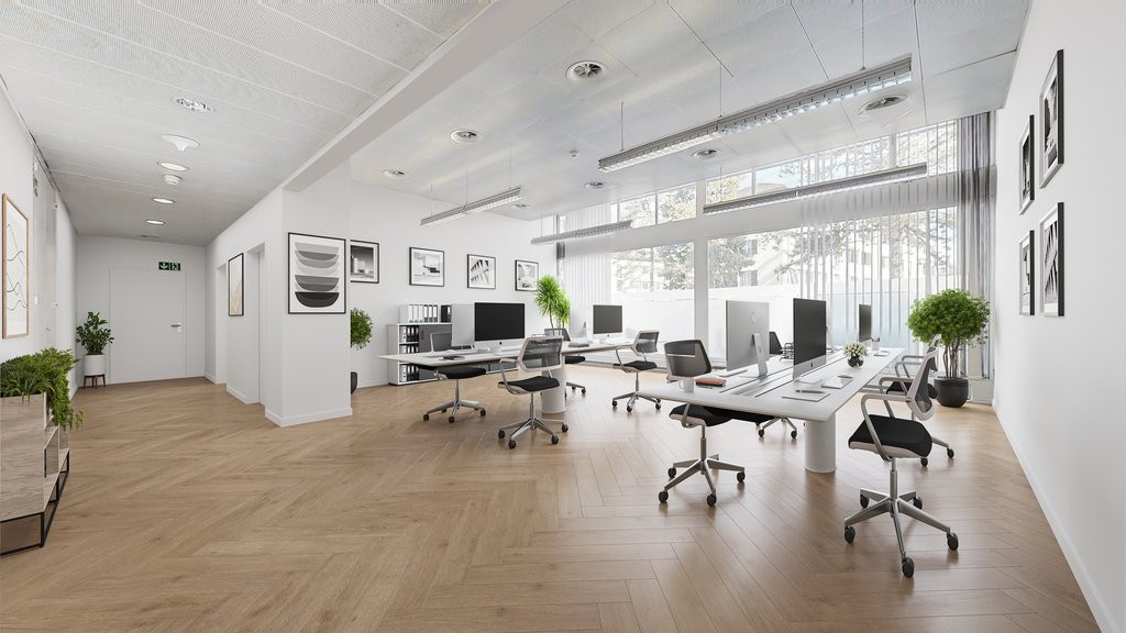 136m² office, Foto 4 von 7