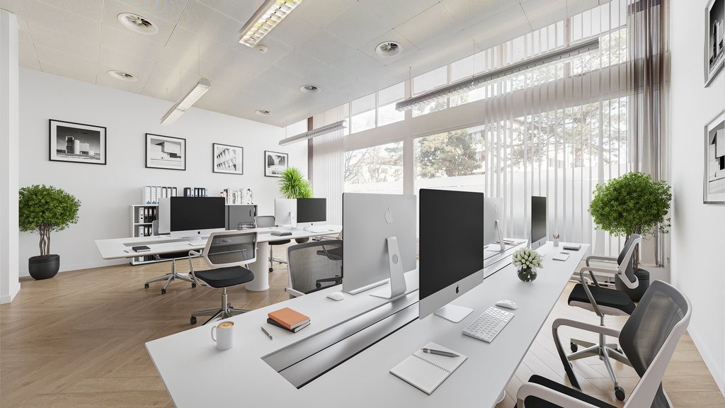 136m² office, Foto 2 von 7