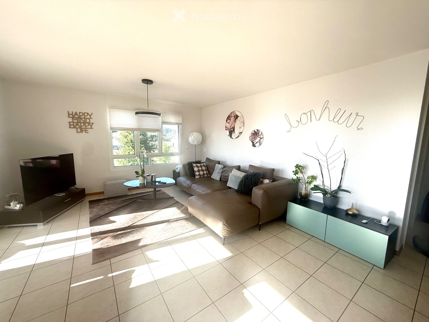 3 rooms apartment