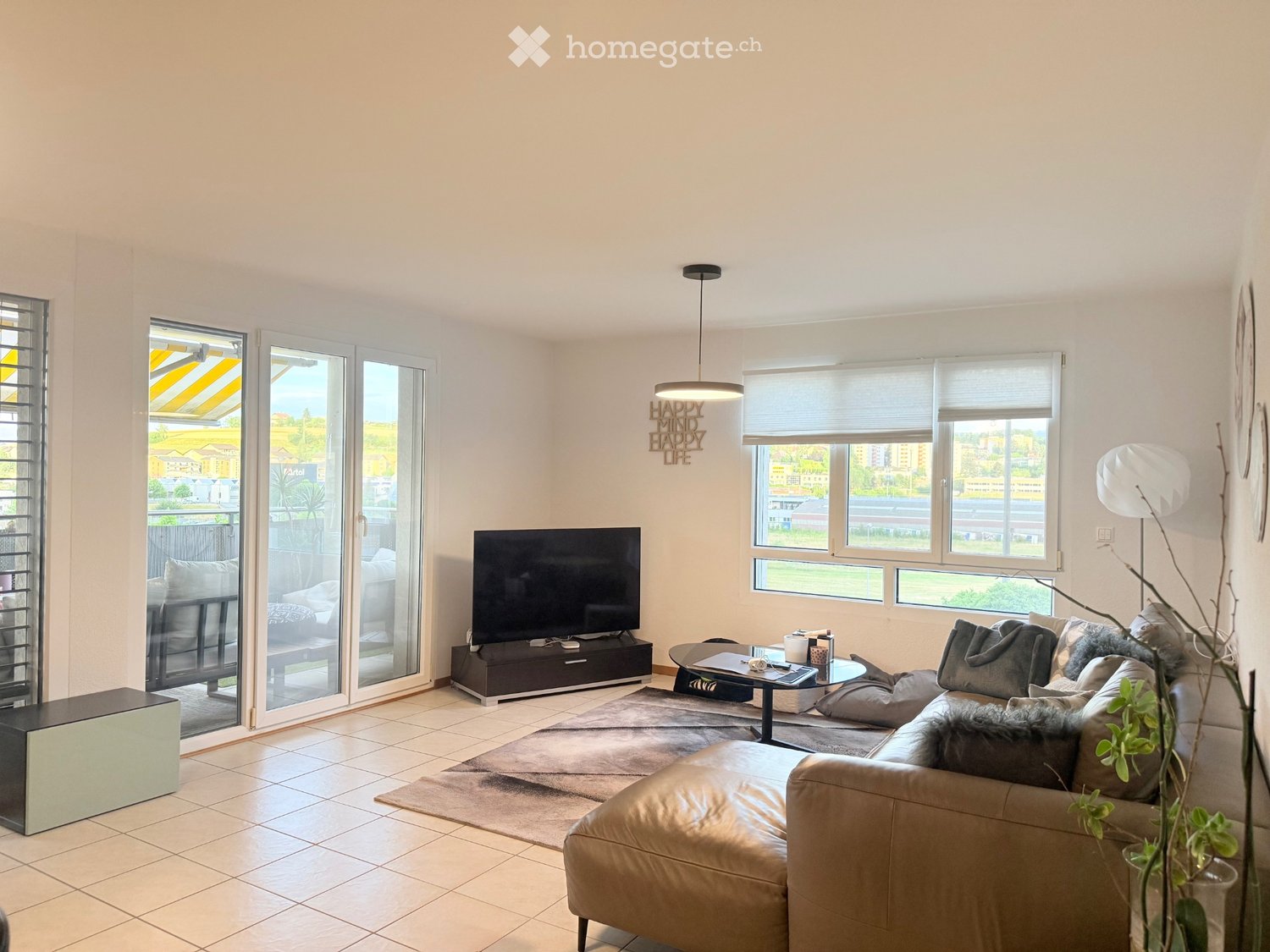 3 rooms apartment