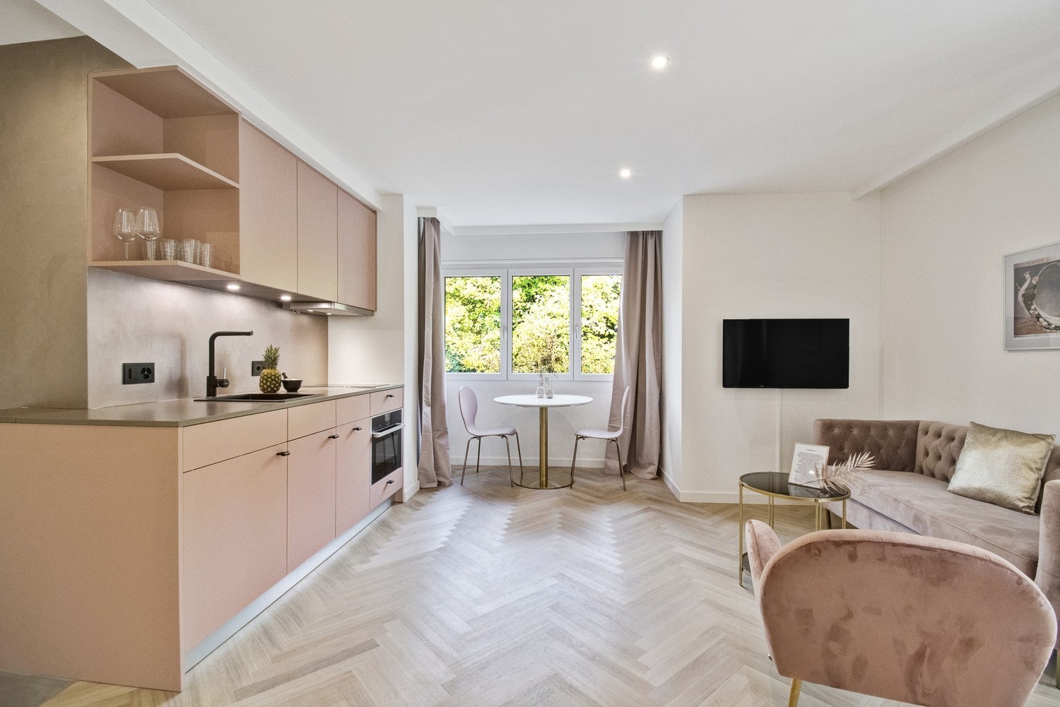 2 ½ pièces appartement meublé