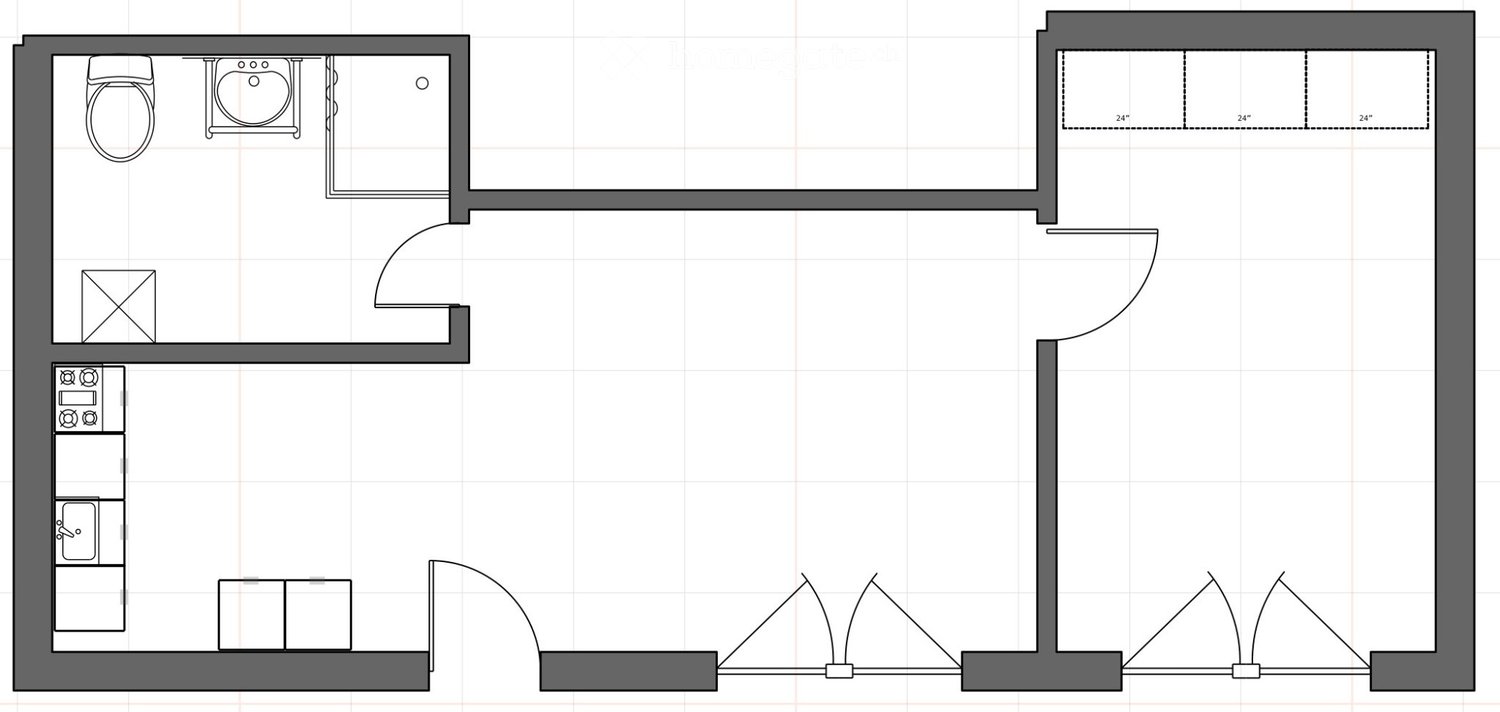 2 ½ rooms apartment, Foto 4 von 4