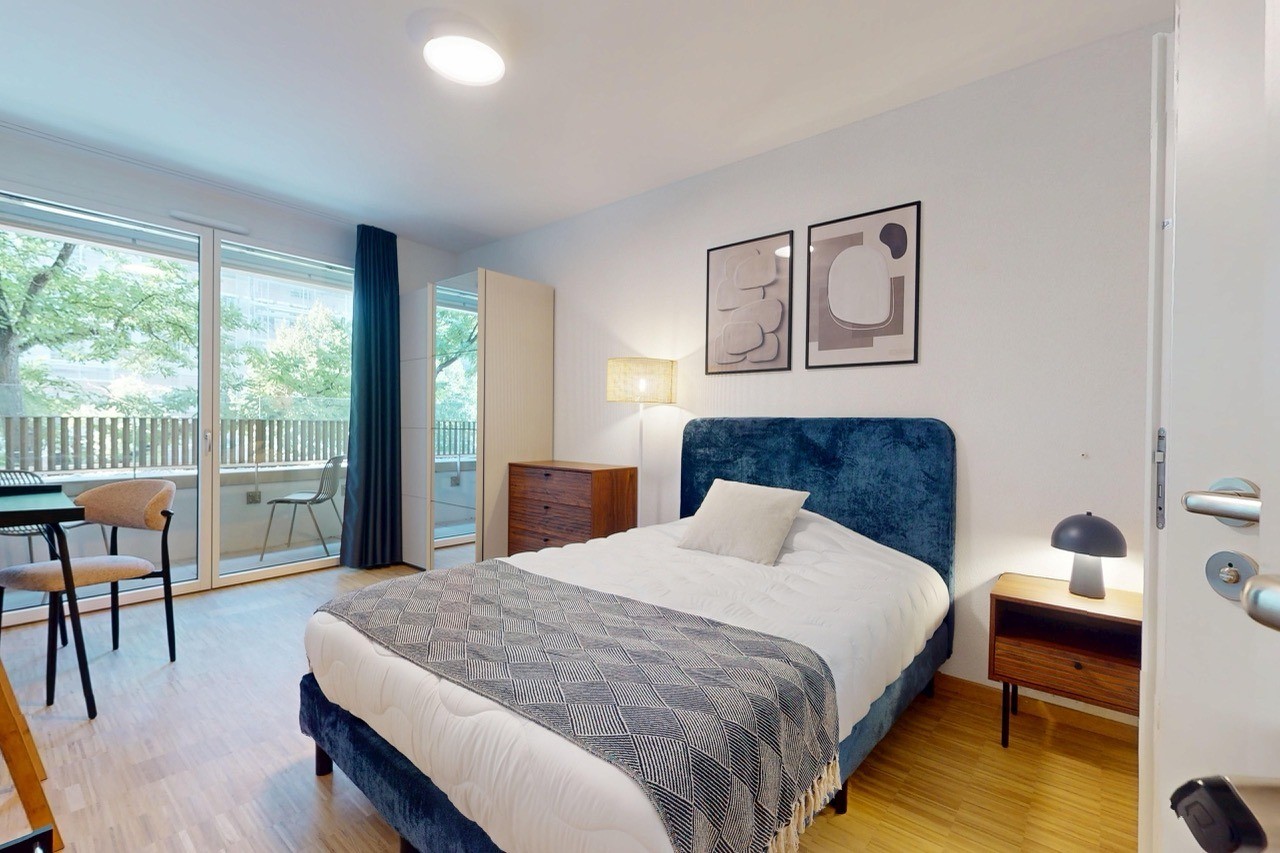 Zimmer in einer Wohngemeinschaft, Foto 6 von 10