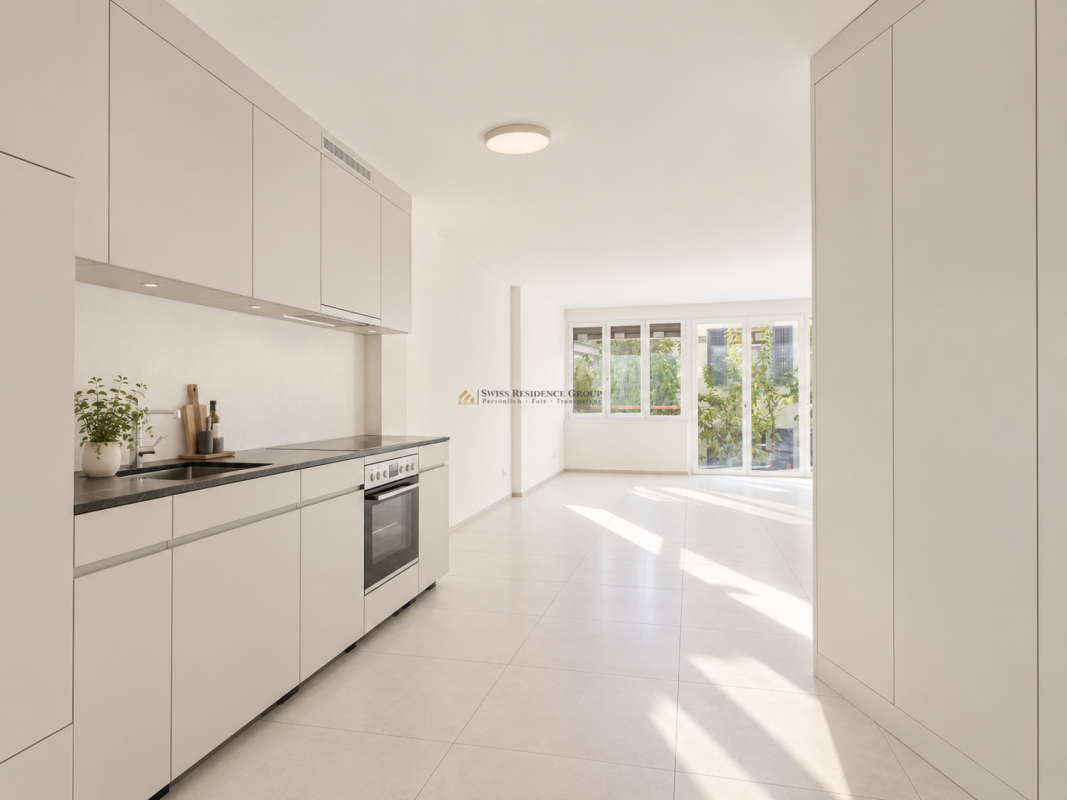 1 ½ rooms apartment