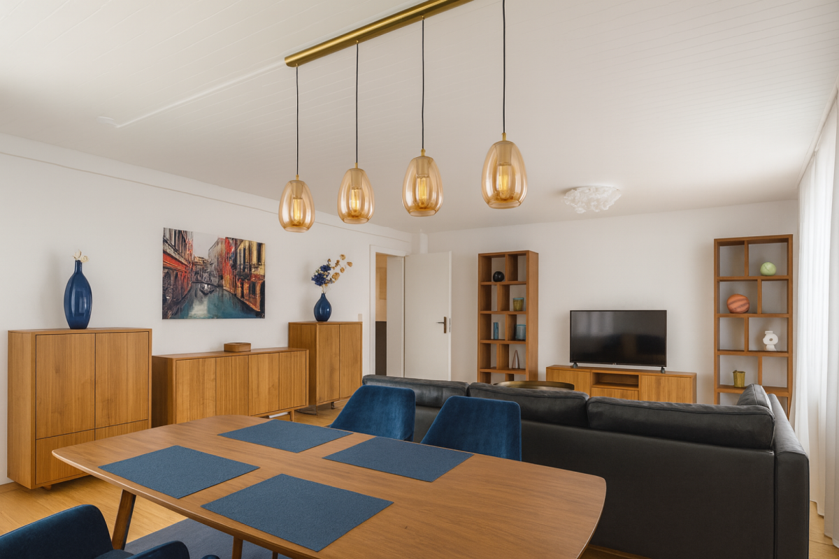 3 rooms apartment, Foto 1 von 7