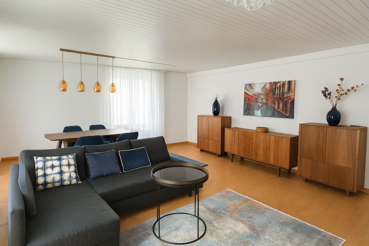 3 rooms apartment, Foto 2 von 7