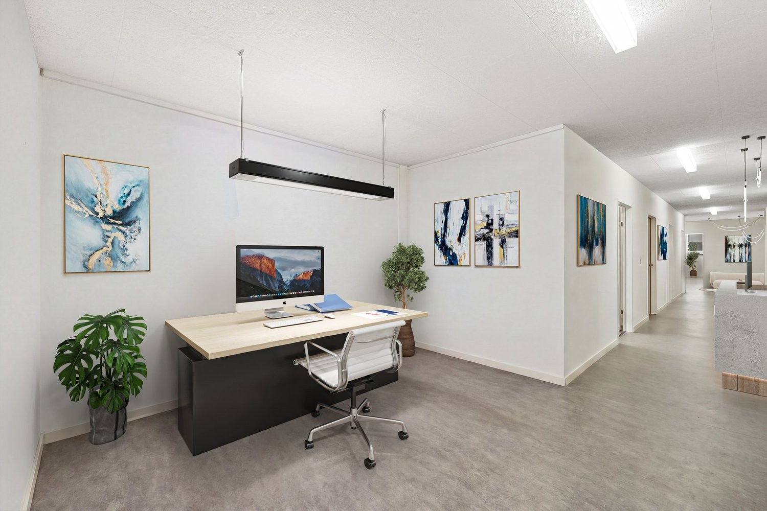 129m² cabinet