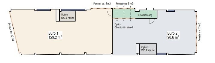 129m² cabinet