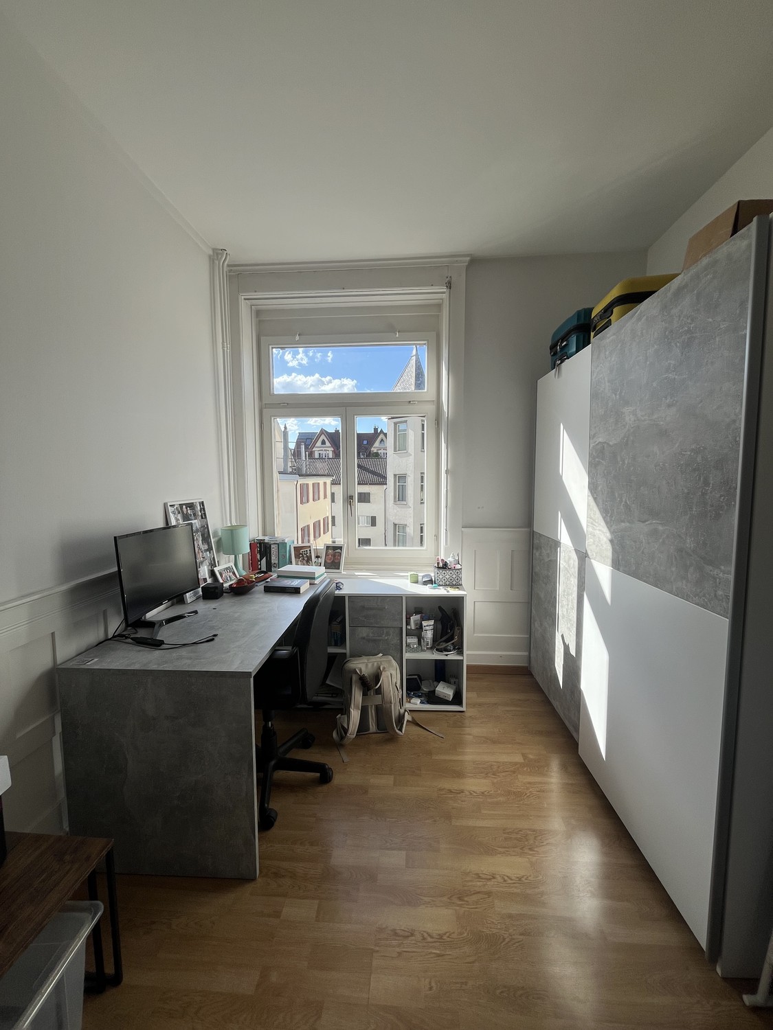 Chambre dans un appartement partagé