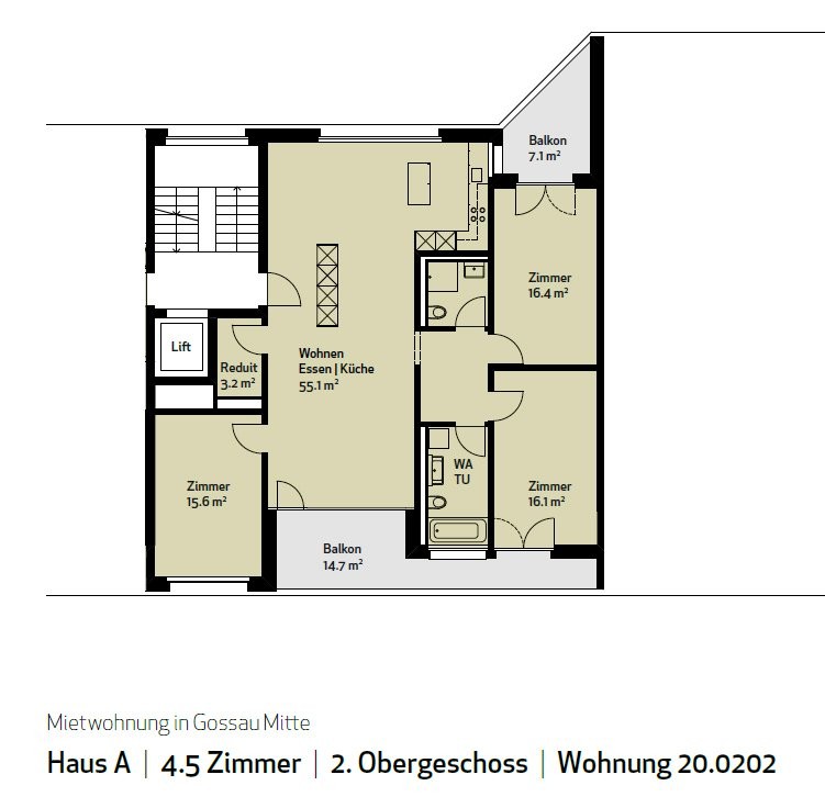 4 ½ rooms apartment, Foto 10 von 10