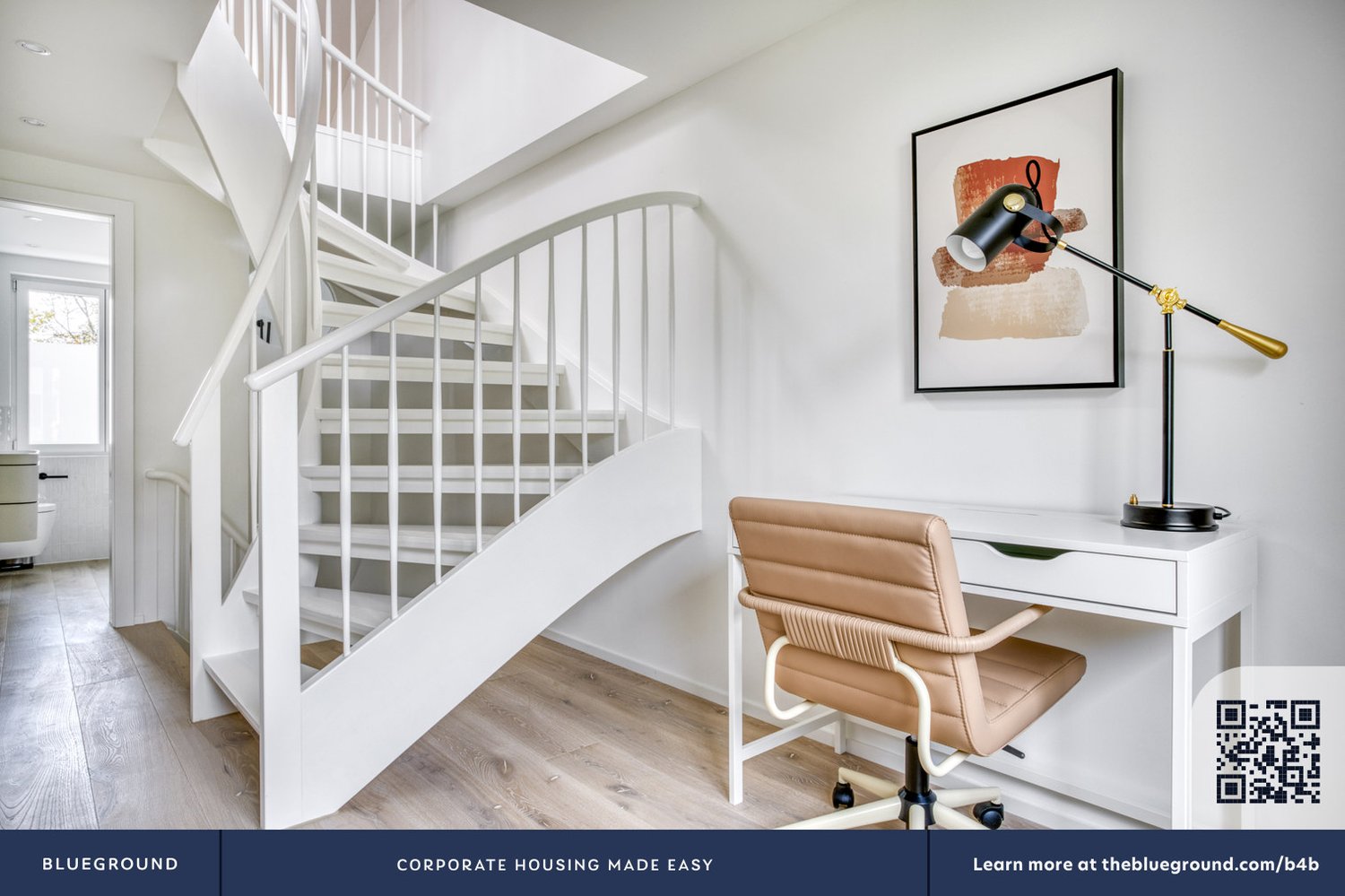 4 ½ pièces appartement meublé