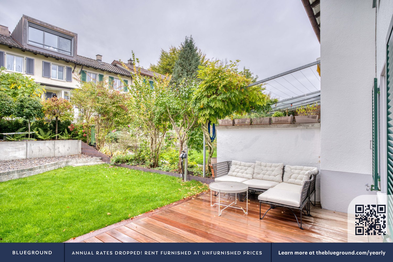 4 ½ pièces appartement meublé