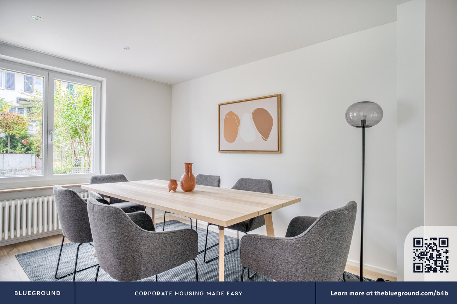4 ½ pièces appartement meublé
