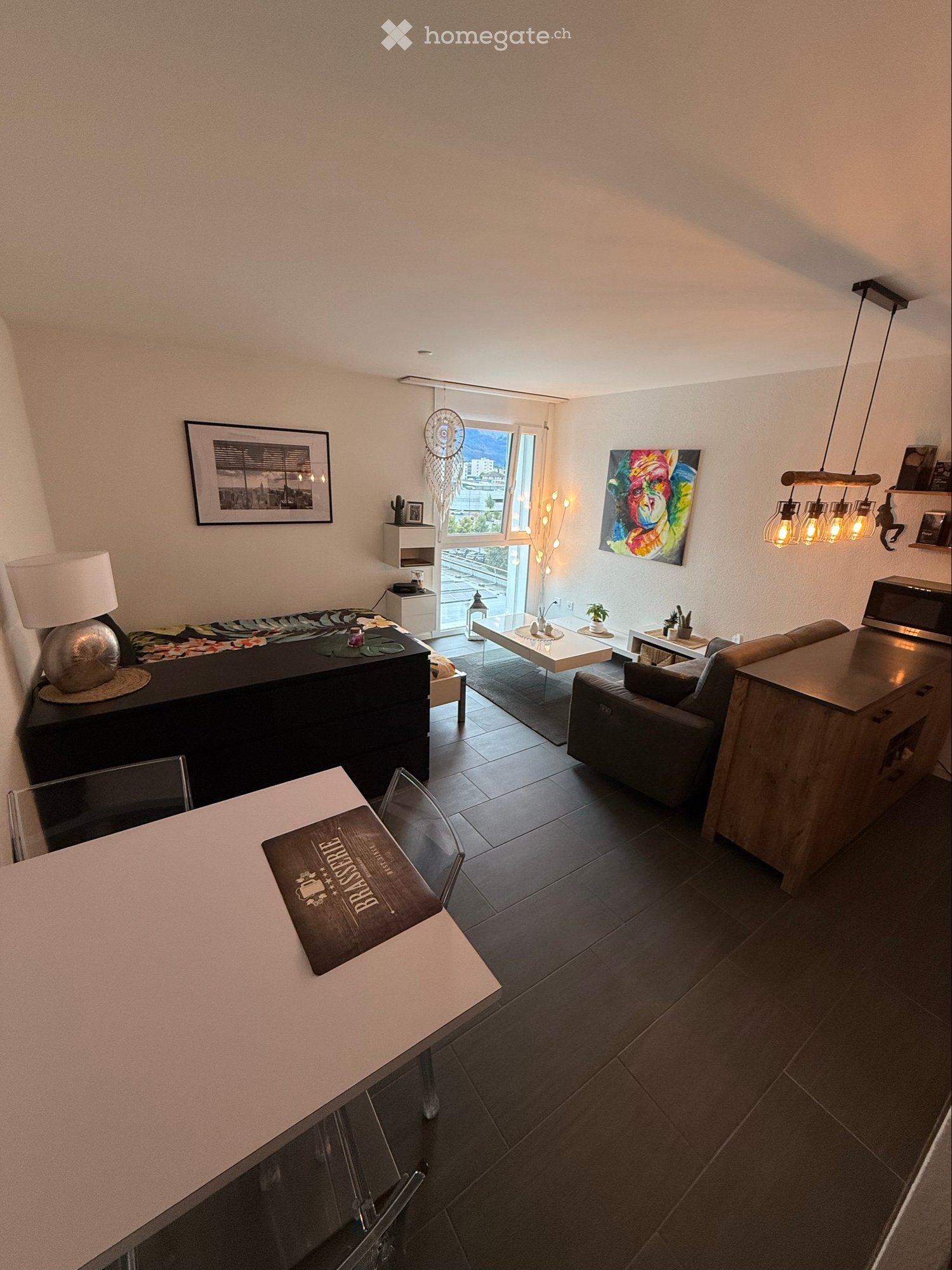 1-Zimmer-Wohnung