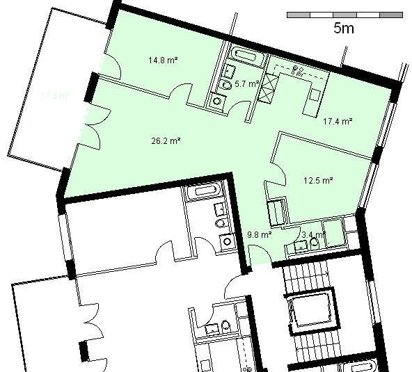 Appartamento di 3 ½ locali, foto 8 di 8