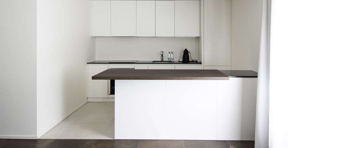 3 ½ rooms furnished flat