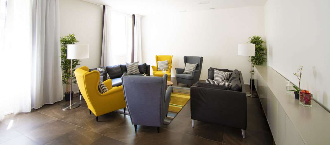 3 ½ rooms furnished flat