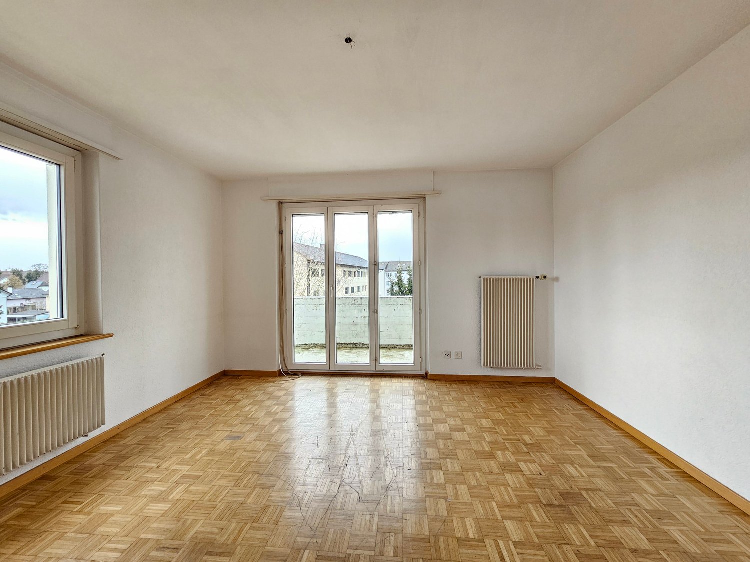 3 rooms apartment