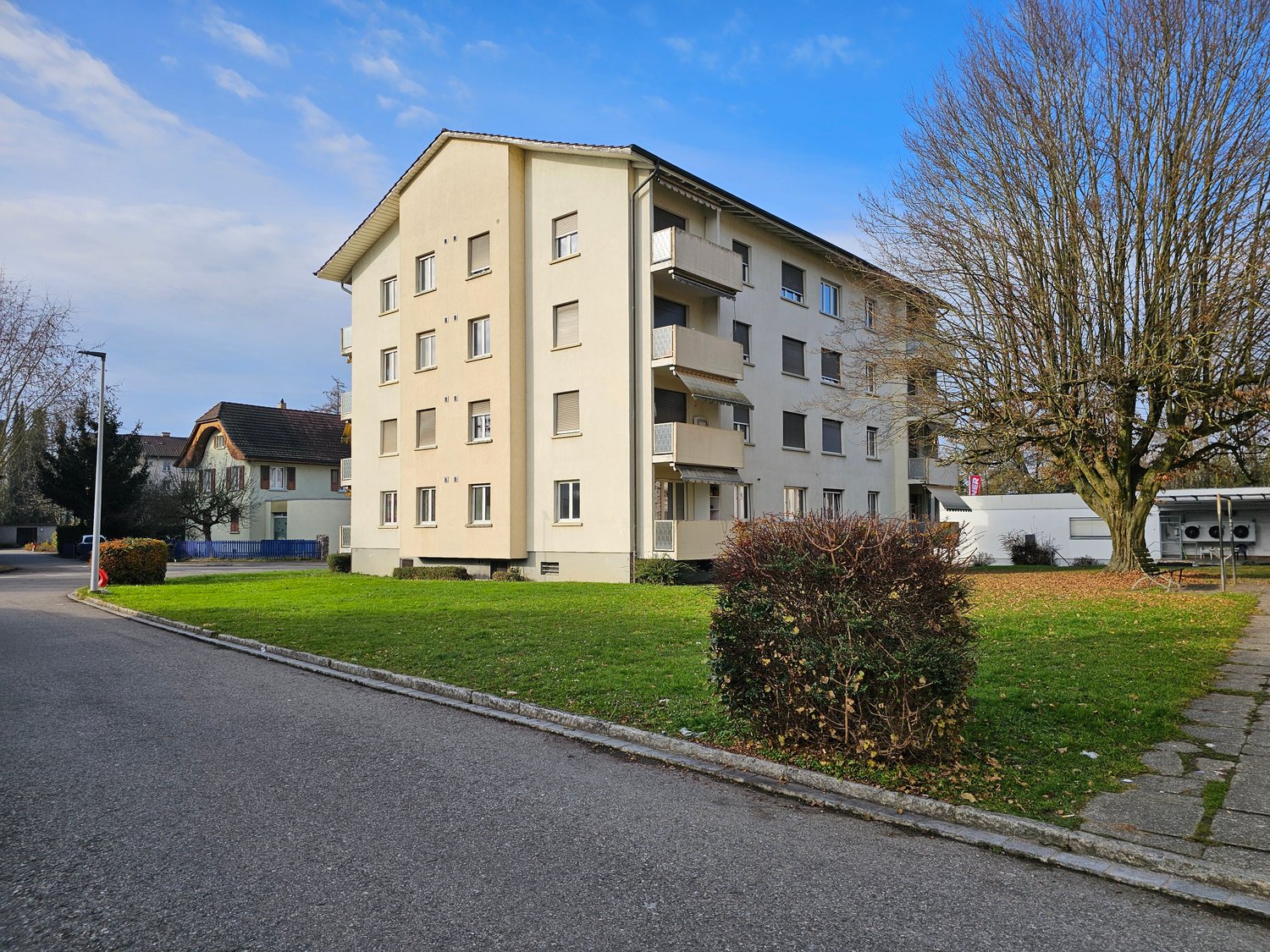 3 rooms apartment