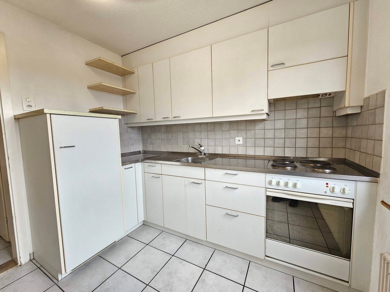 3 rooms apartment