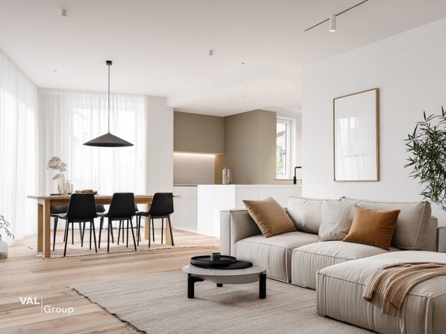 3 ½ rooms apartment