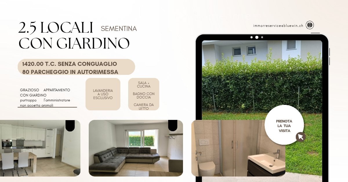 2 ½ rooms apartment