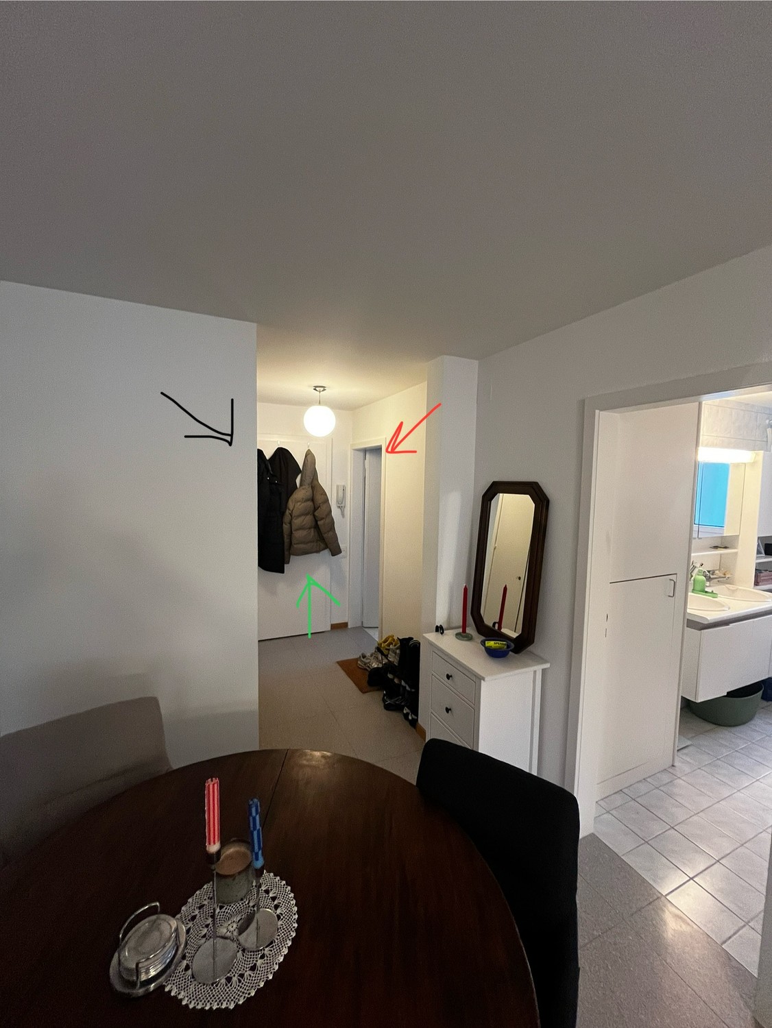 Room in a shared flat