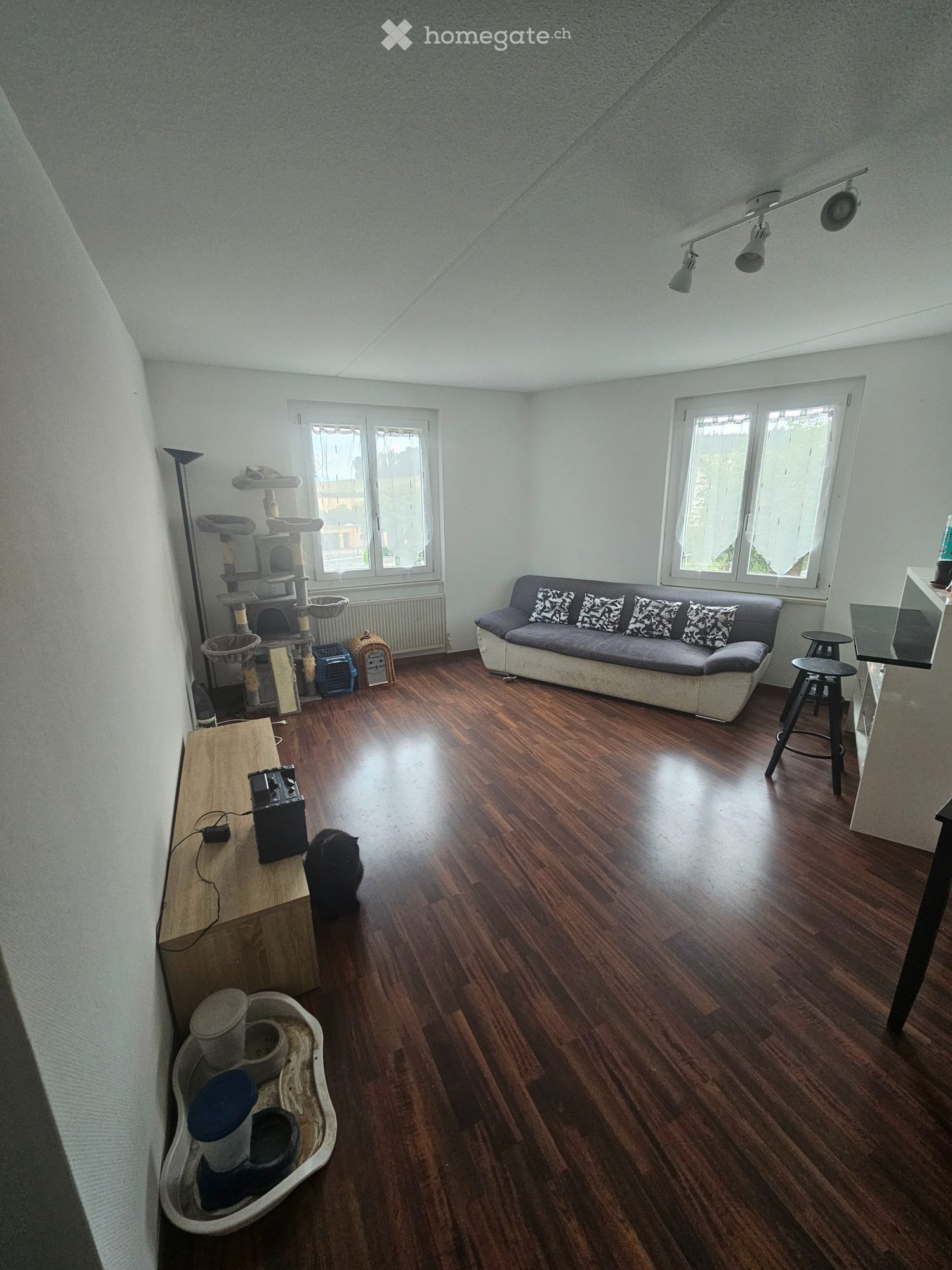 3 rooms apartment