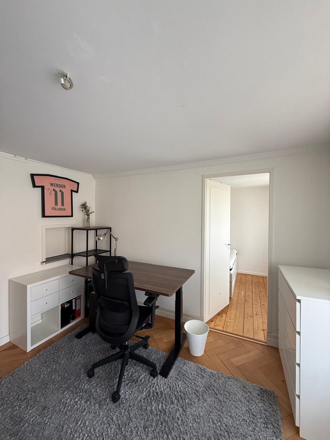 5 rooms apartment
