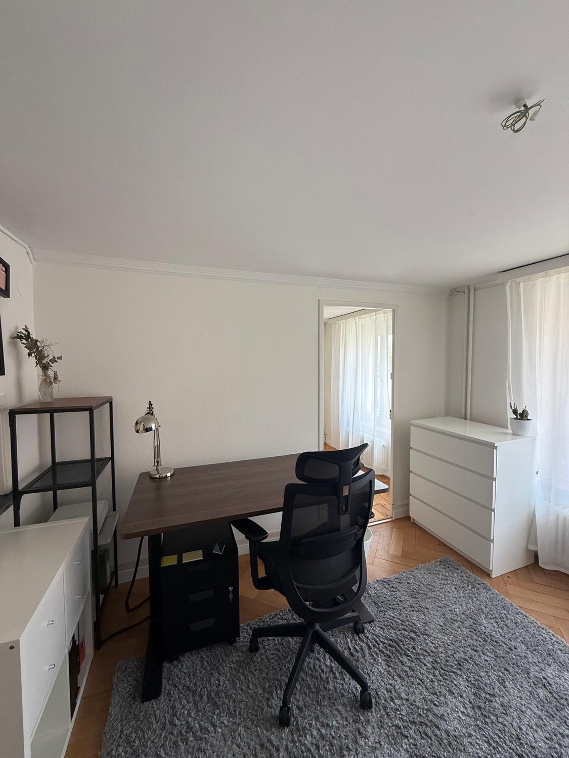 5 rooms apartment