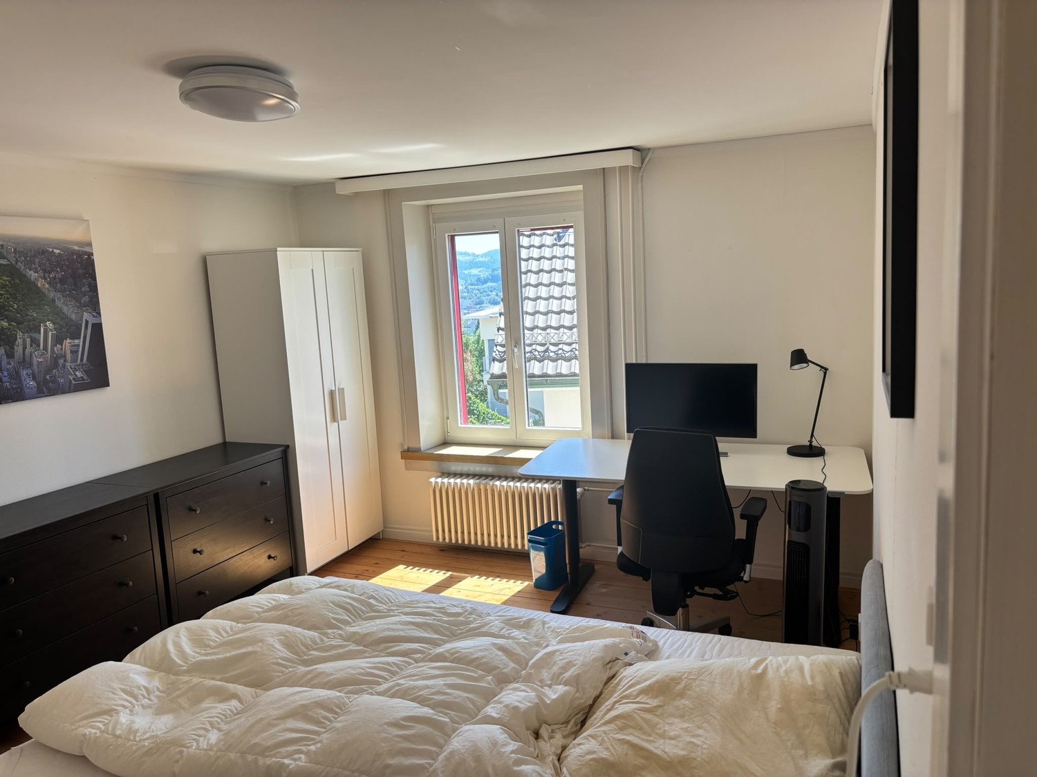5 rooms apartment
