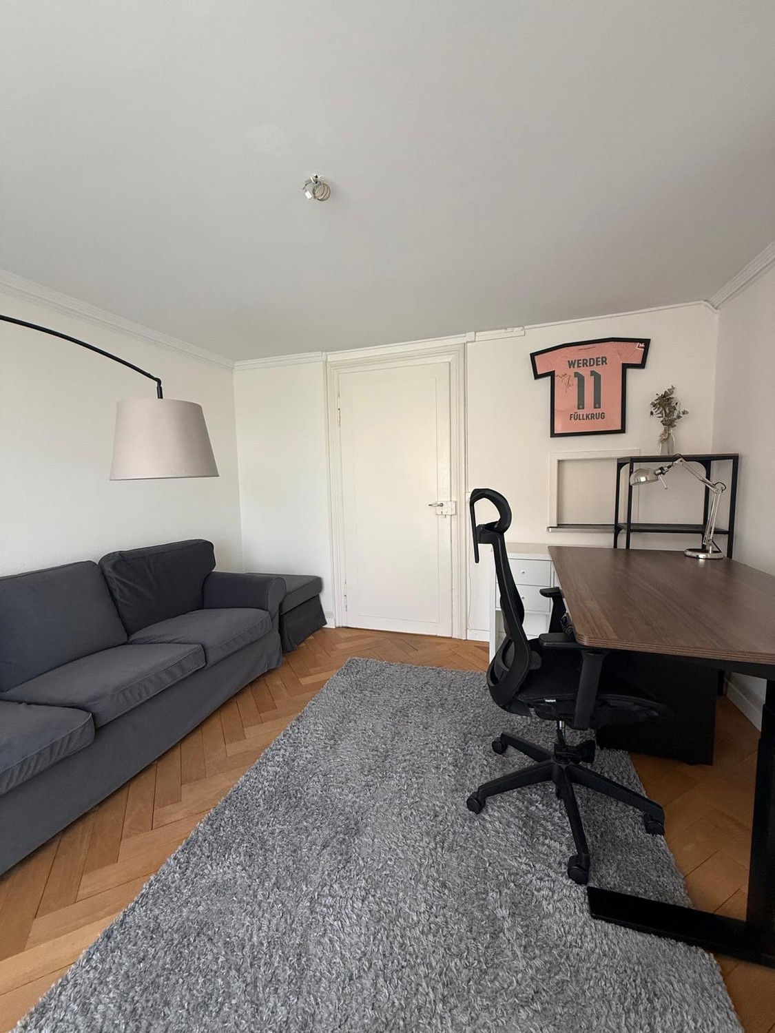 5 rooms apartment