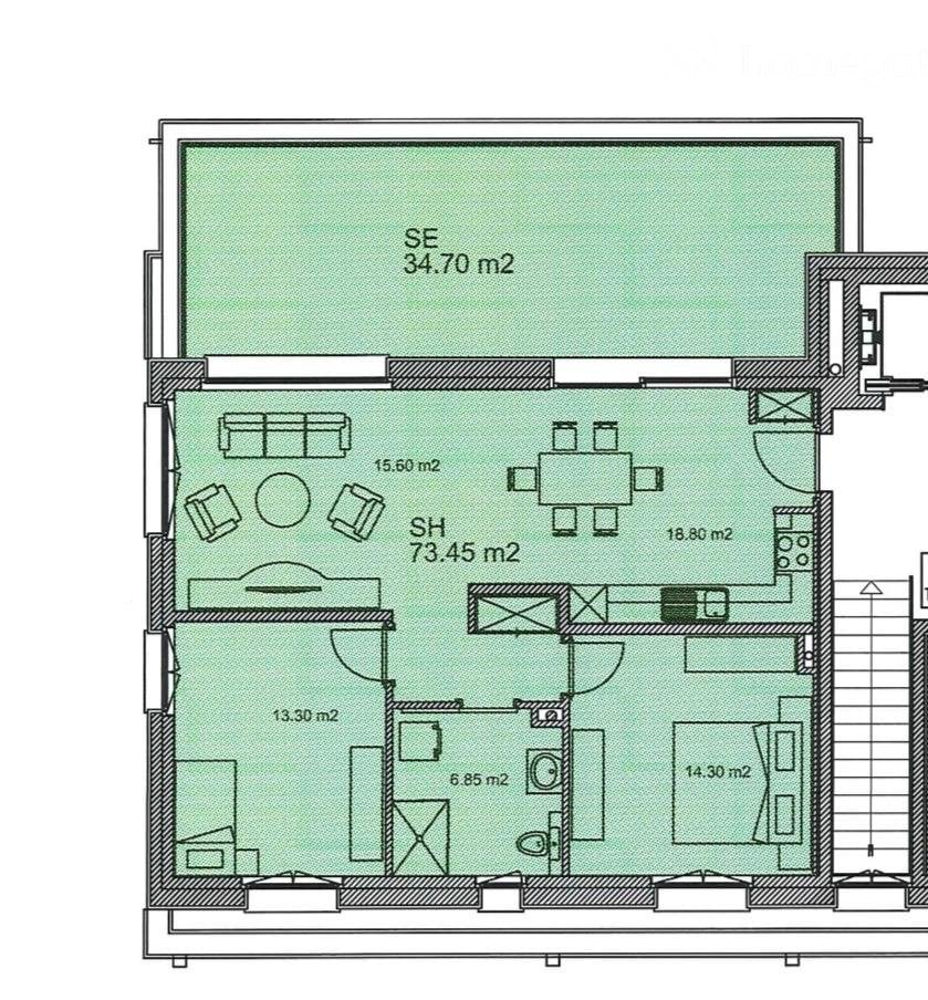 3 ½ rooms apartment (4)