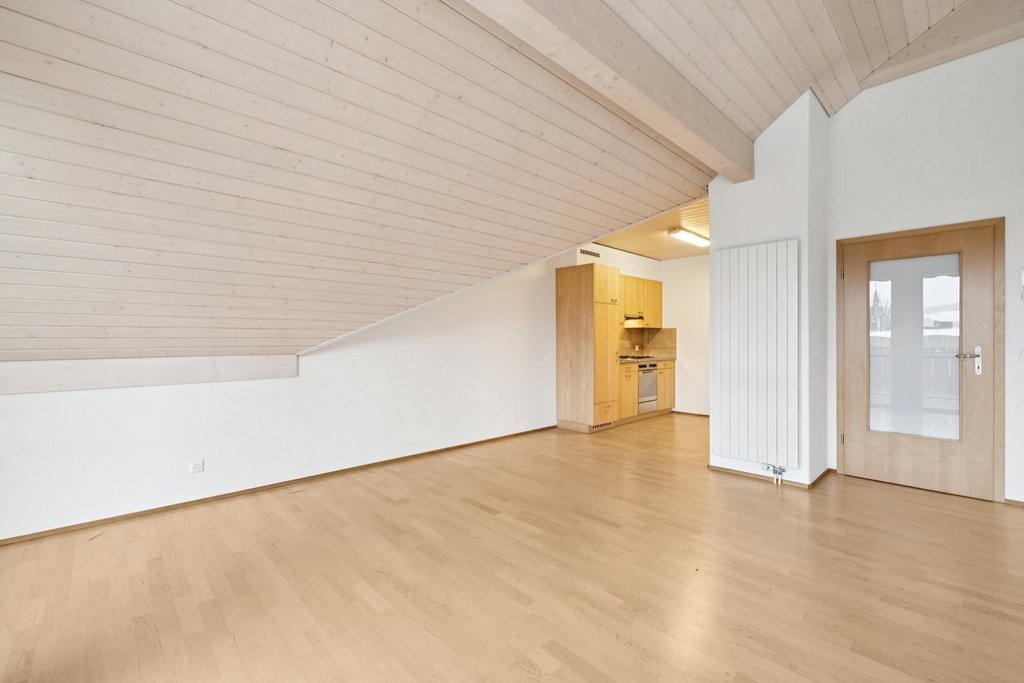 2 rooms roof flat