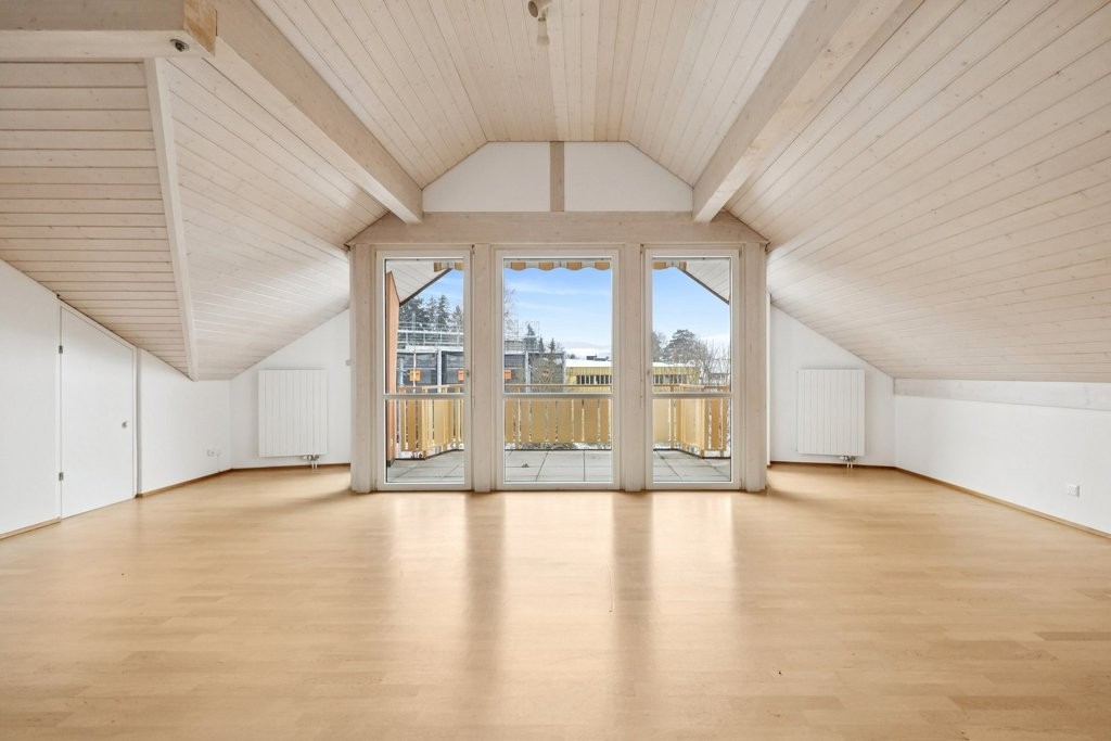 2 rooms roof flat