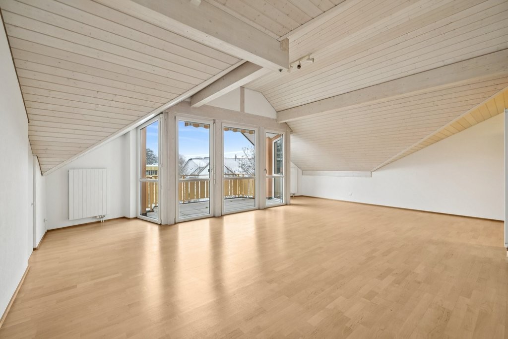 2 rooms roof flat