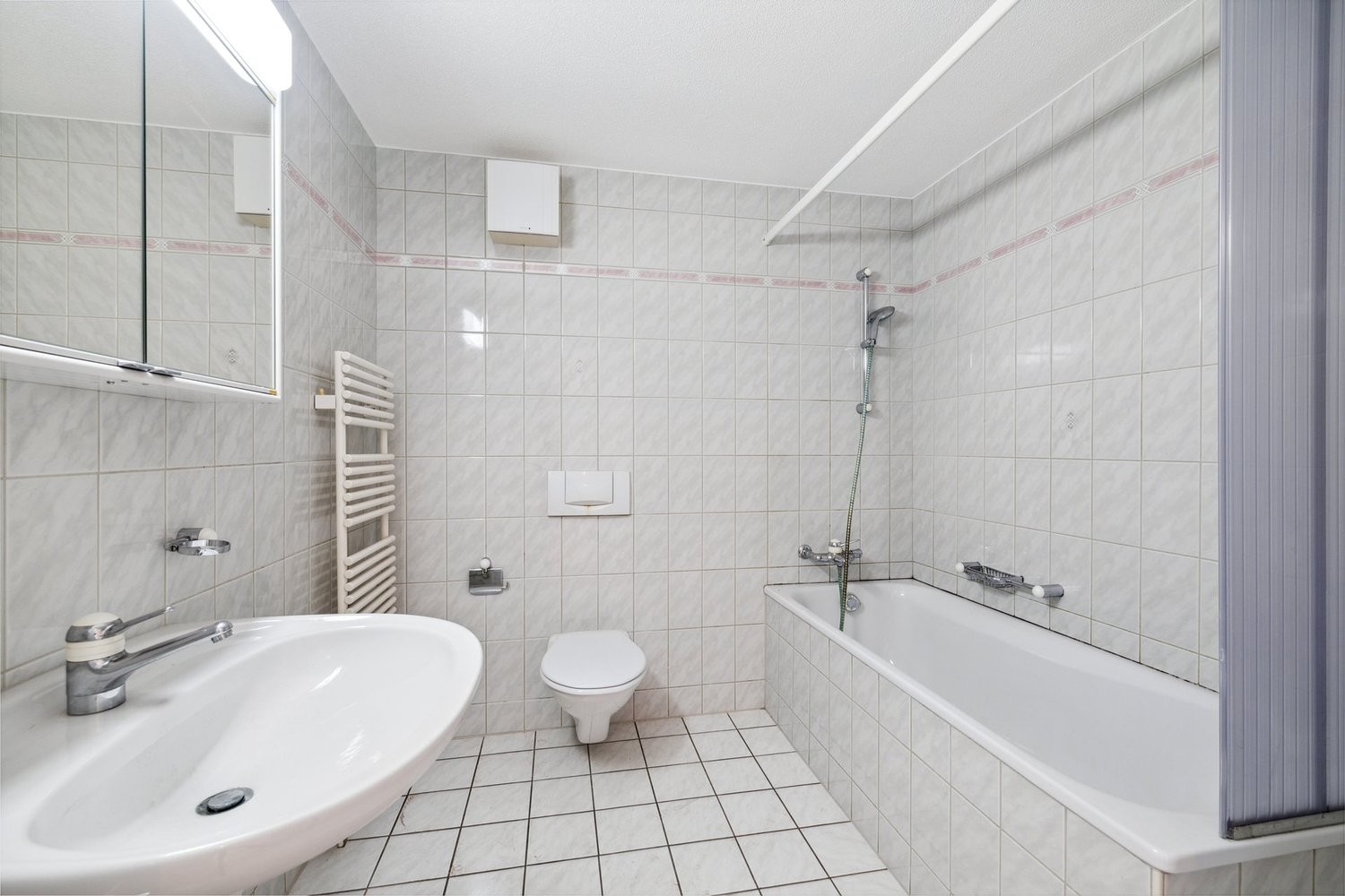 3 rooms apartment