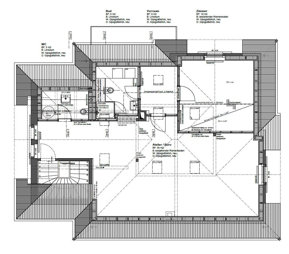 106m² ufficio