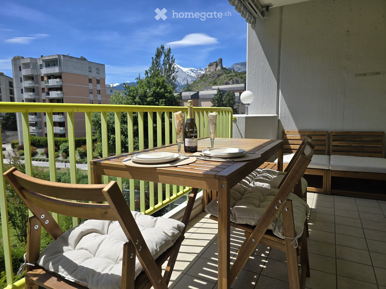 3 ½ rooms apartment