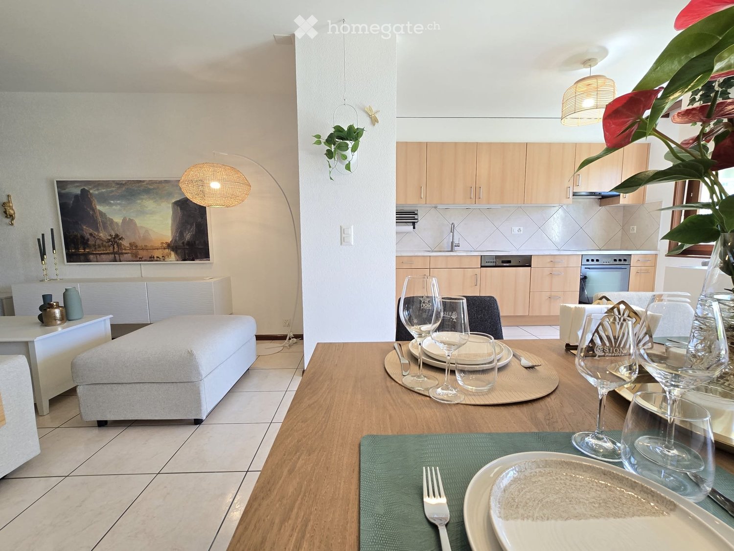 3 ½ rooms apartment